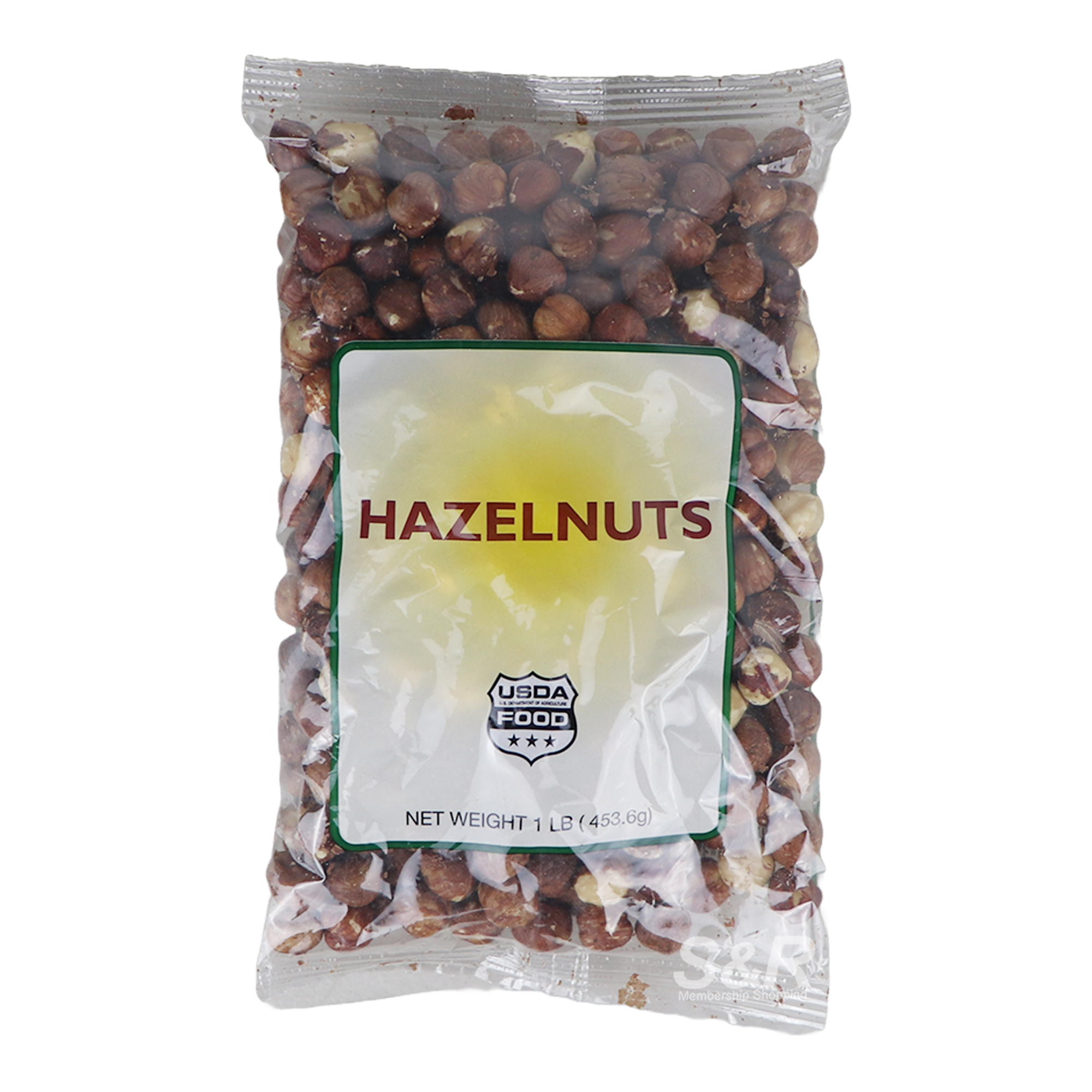 Raw Hazelnuts 453.6g